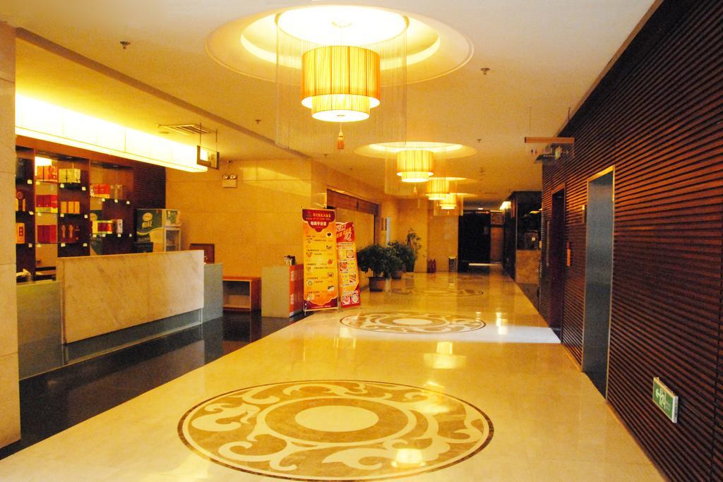 Datong Jinhe Kailong Hotel ภายนอก รูปภาพ