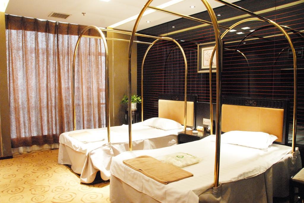 Datong Jinhe Kailong Hotel ภายนอก รูปภาพ