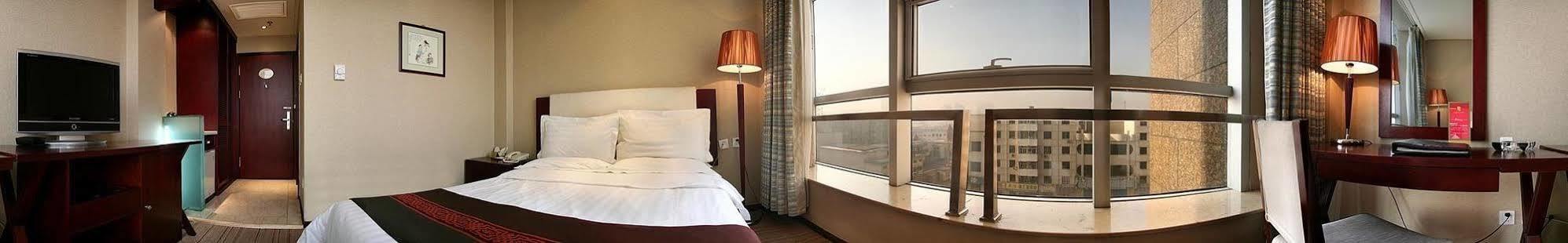 Datong Jinhe Kailong Hotel ภายนอก รูปภาพ